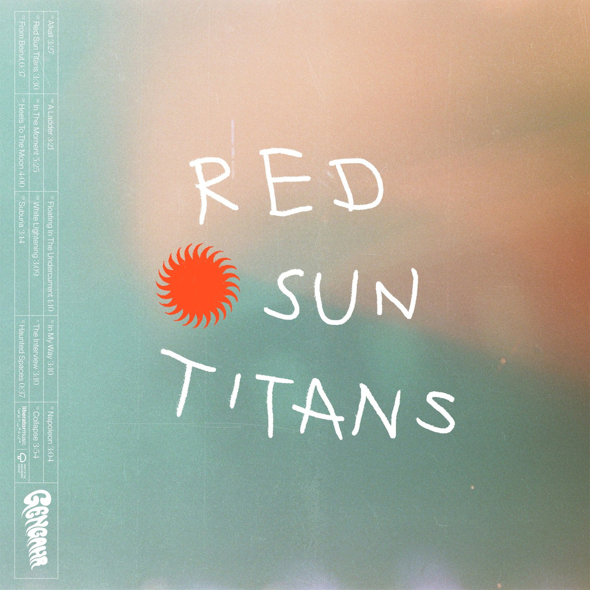 Red Sun Titans By Gengahr | Red Sun Titans By Gengahr | CD