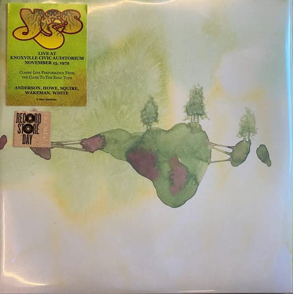 YES | Live At Knoxville Civic Audito | 3LP