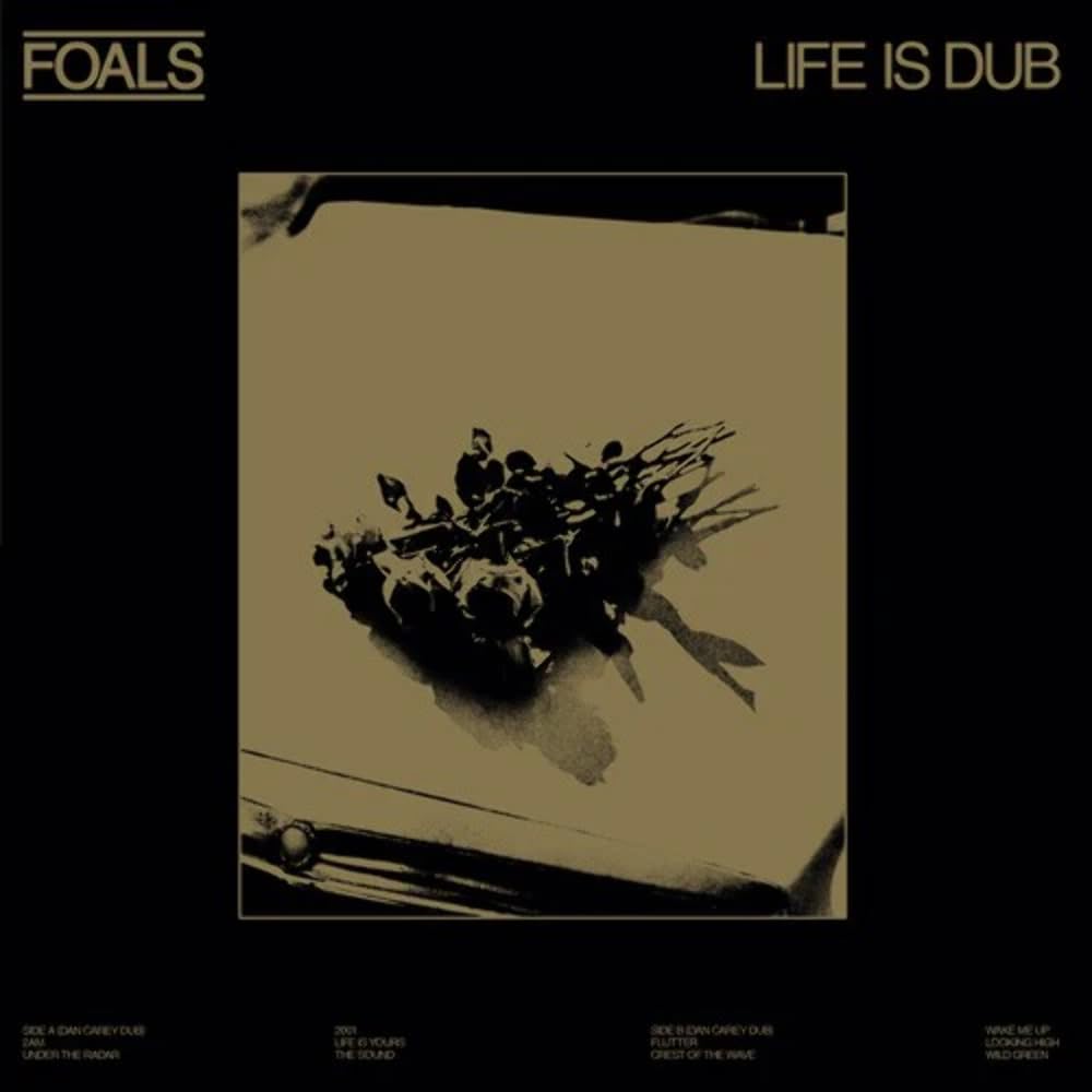 Foals | Life Is Dub (Gold Vinyl, Record Store Day 2023) | 1LP