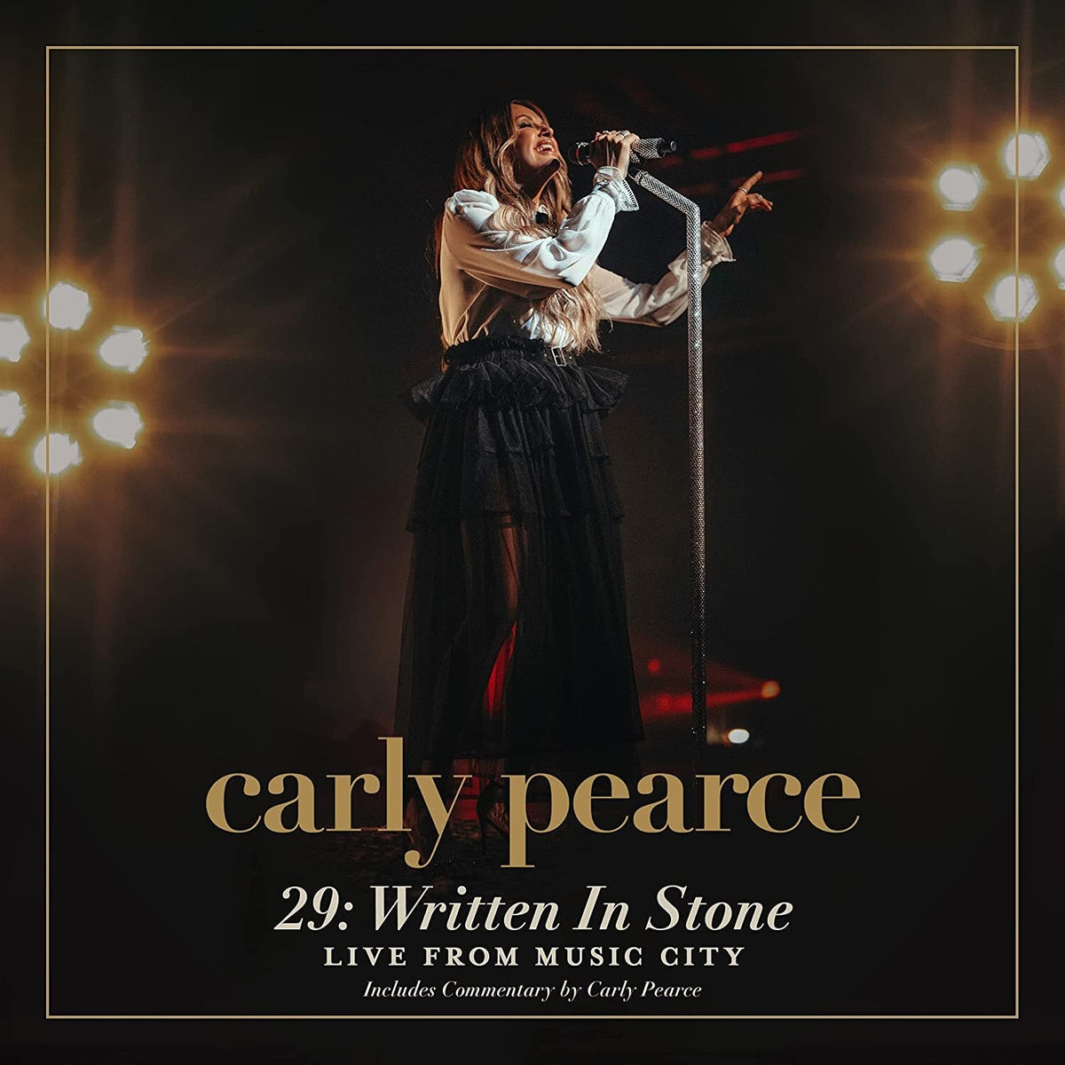 Pearce Carly | 29 Written In Stone (Live Fro | 1LP