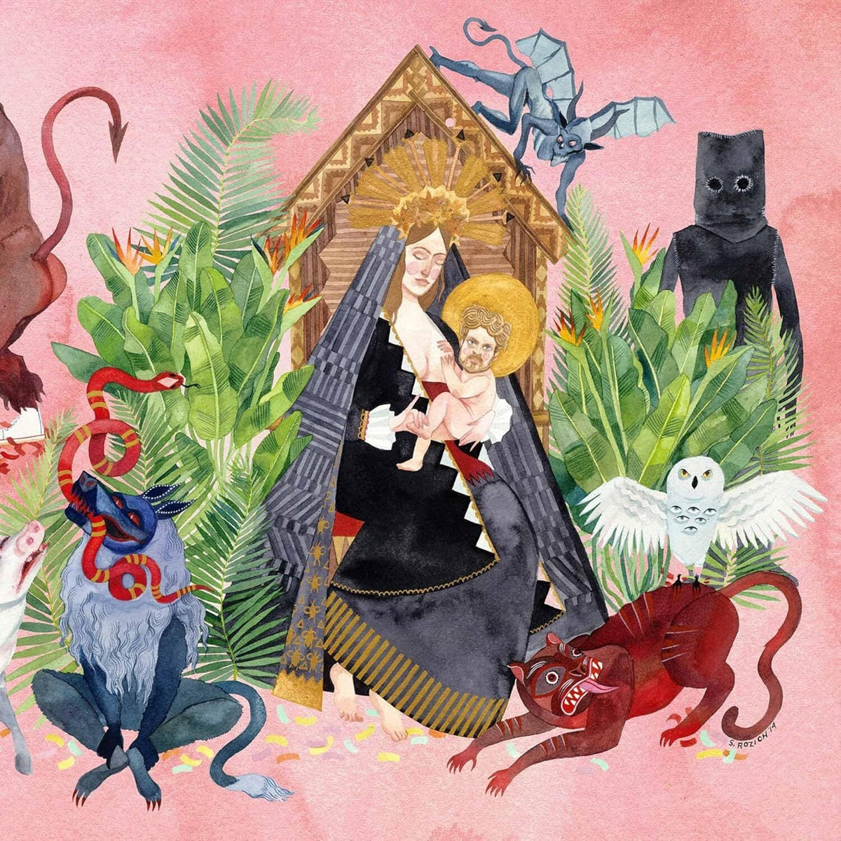 Father John Misty | I Love You Honeybear | CD