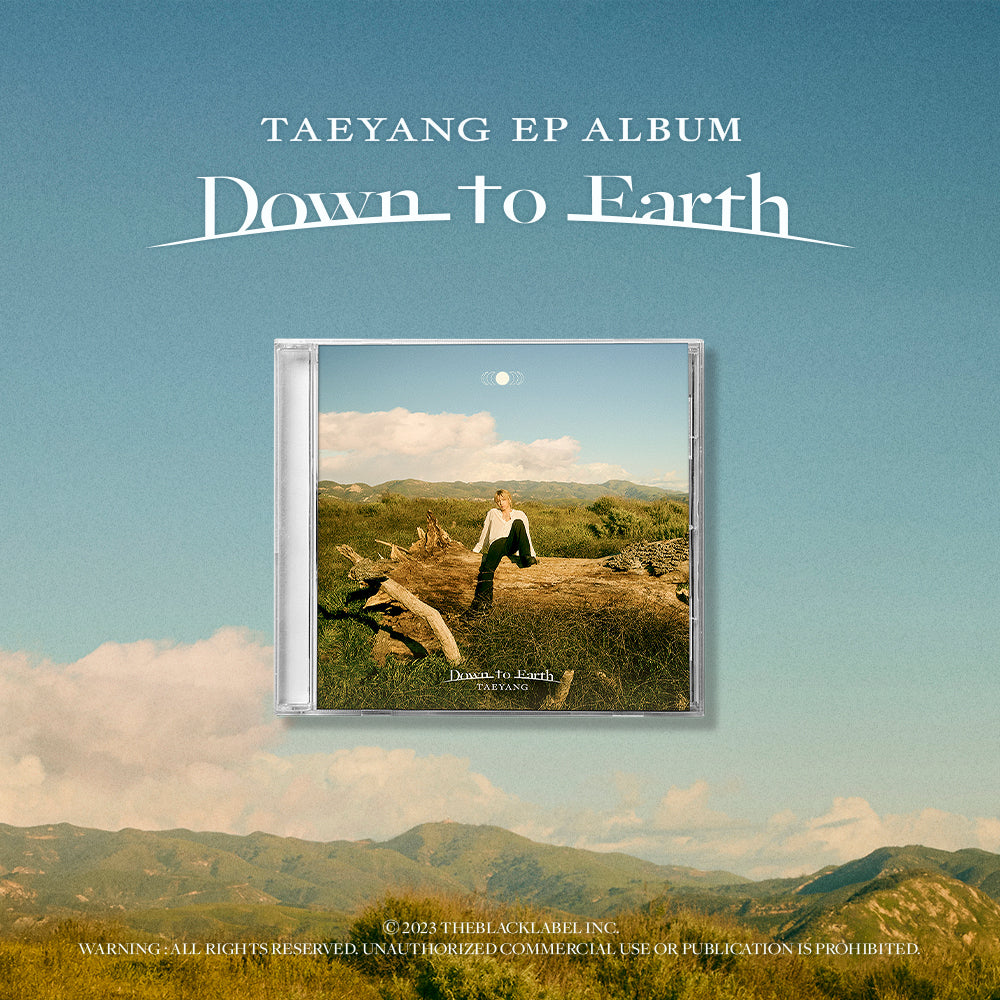 Taeyang | Down To Earth | CD