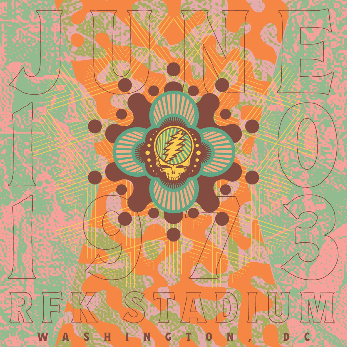 Grateful Dead | Rfk Stadium, Washington DC | 4CD