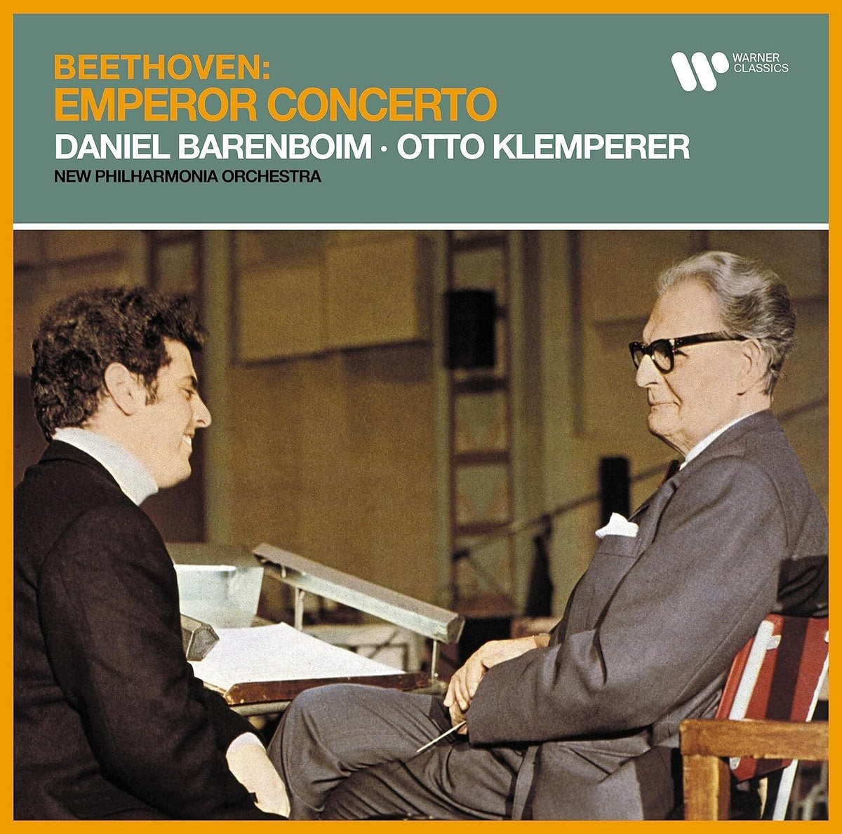 Daniel Barenboim, Otto Klemper | Beethoven Piano Concerto No. | 1LP