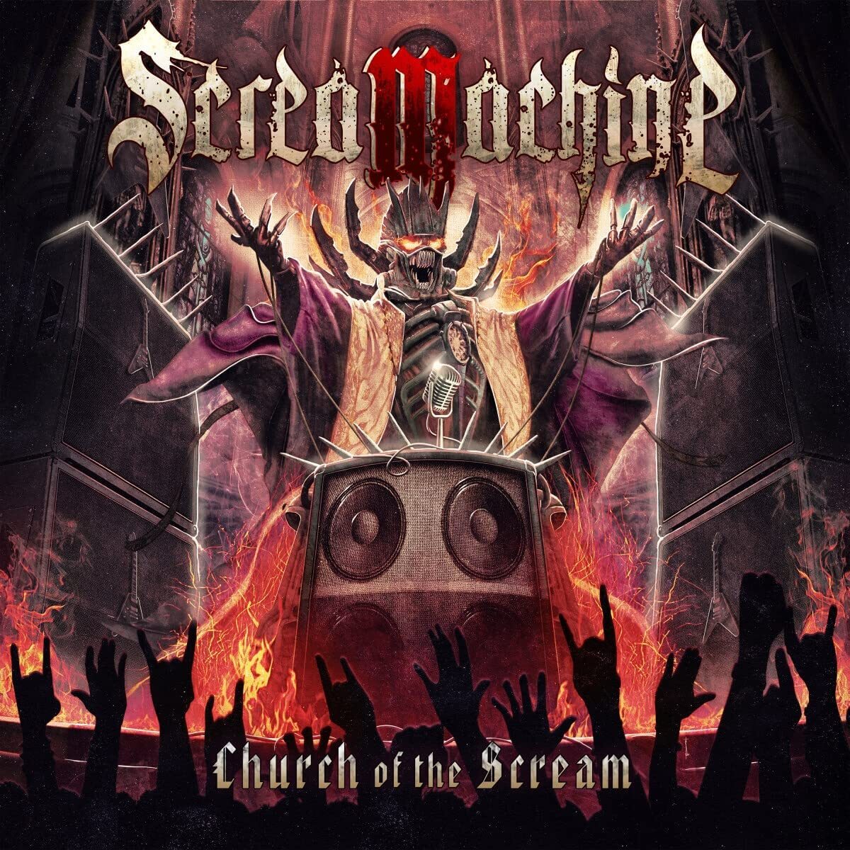 Screamachine | Church Of Scream | CD