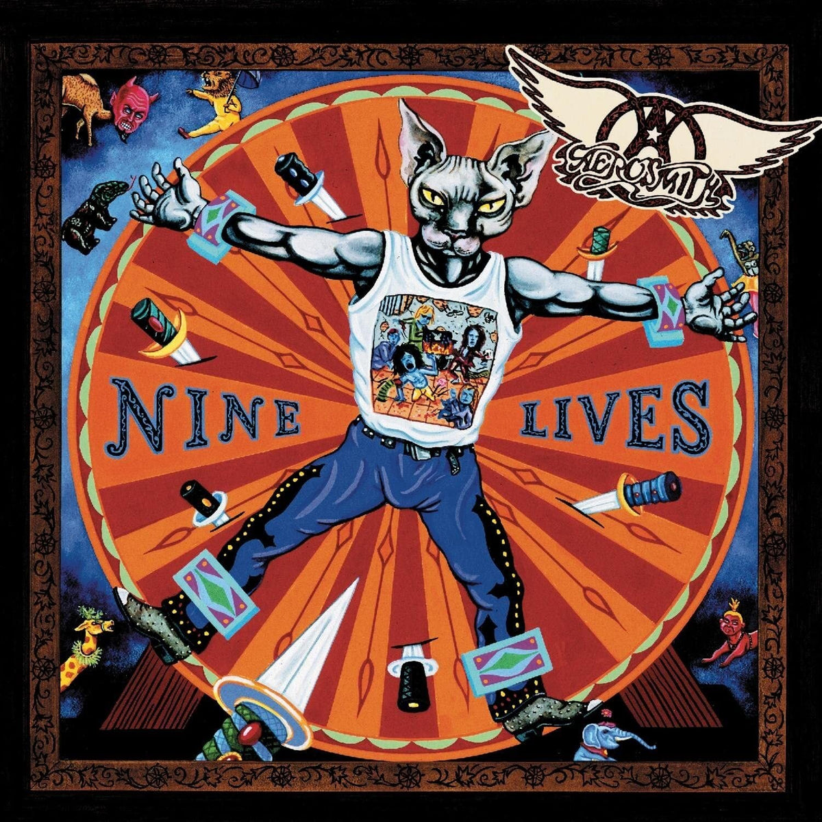 Aerosmith | Nine Lives | CD