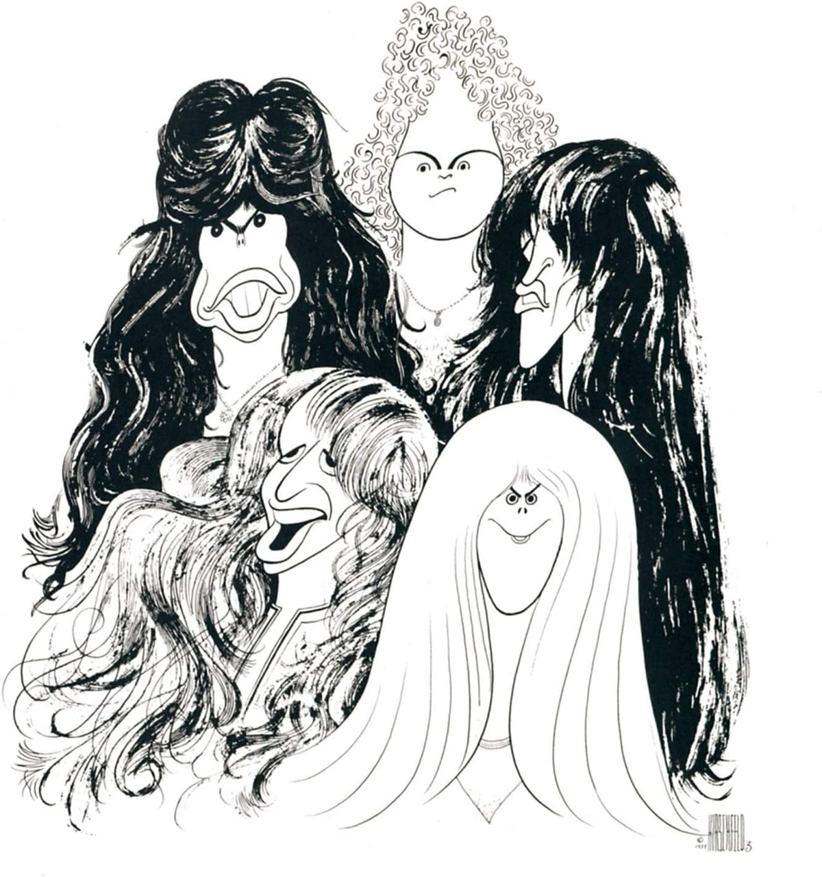 Aerosmith | Draw the Line | CD