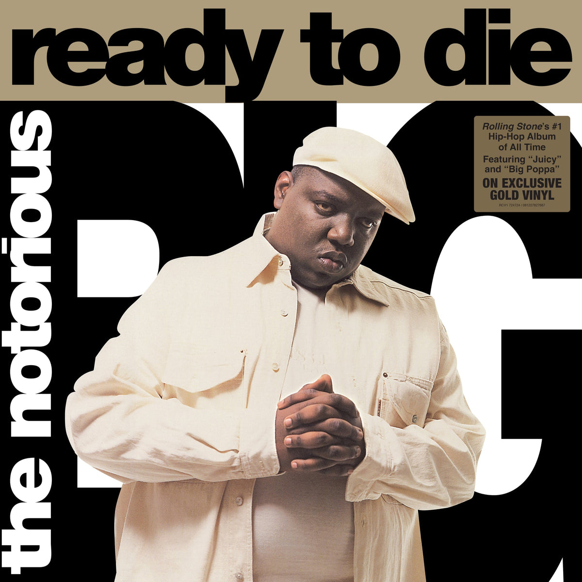 Notorious B.i.g. | Ready To Die (Gold Vinyl) | 2LP