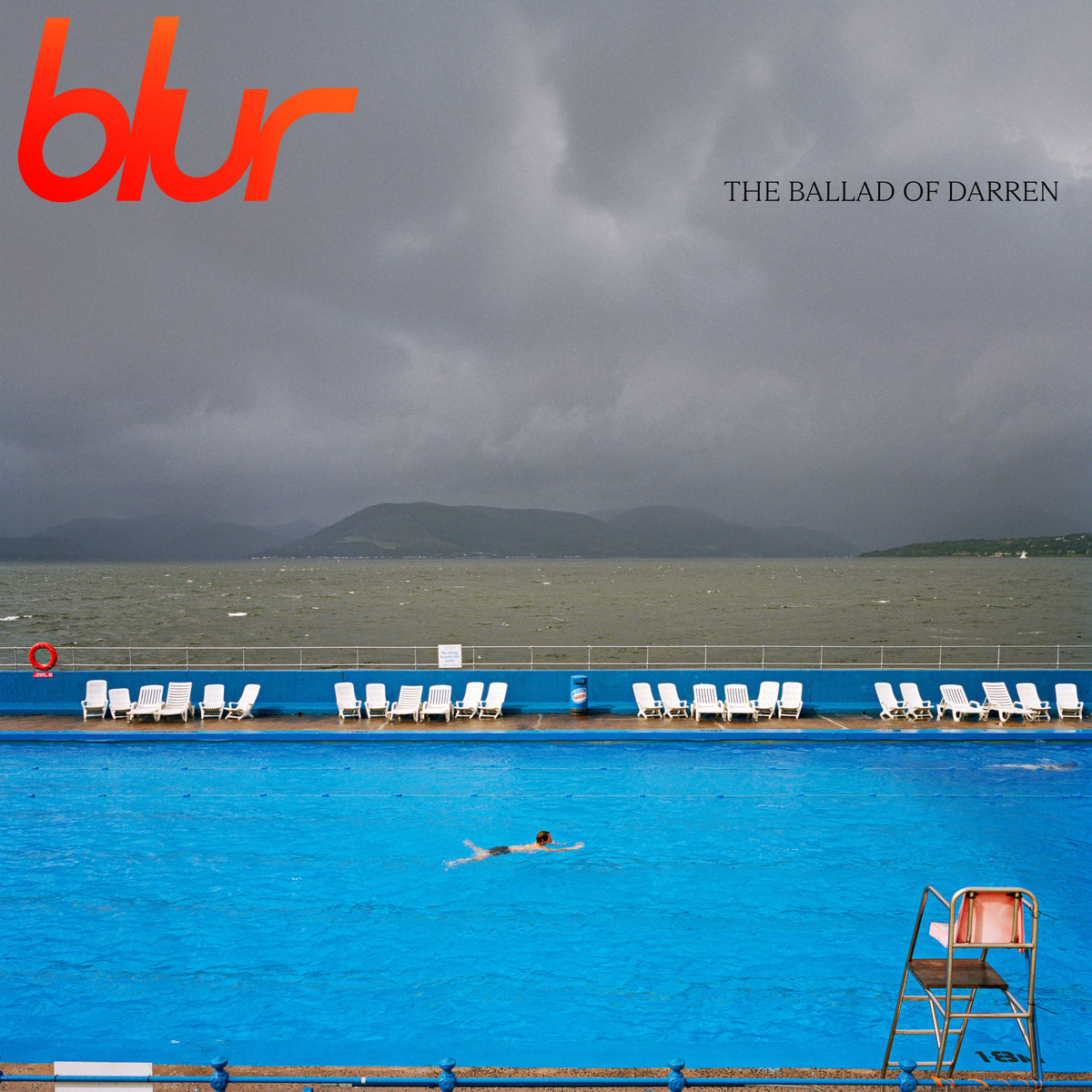 Blur | The Ballad of Darren | 1LP Black Vinyl