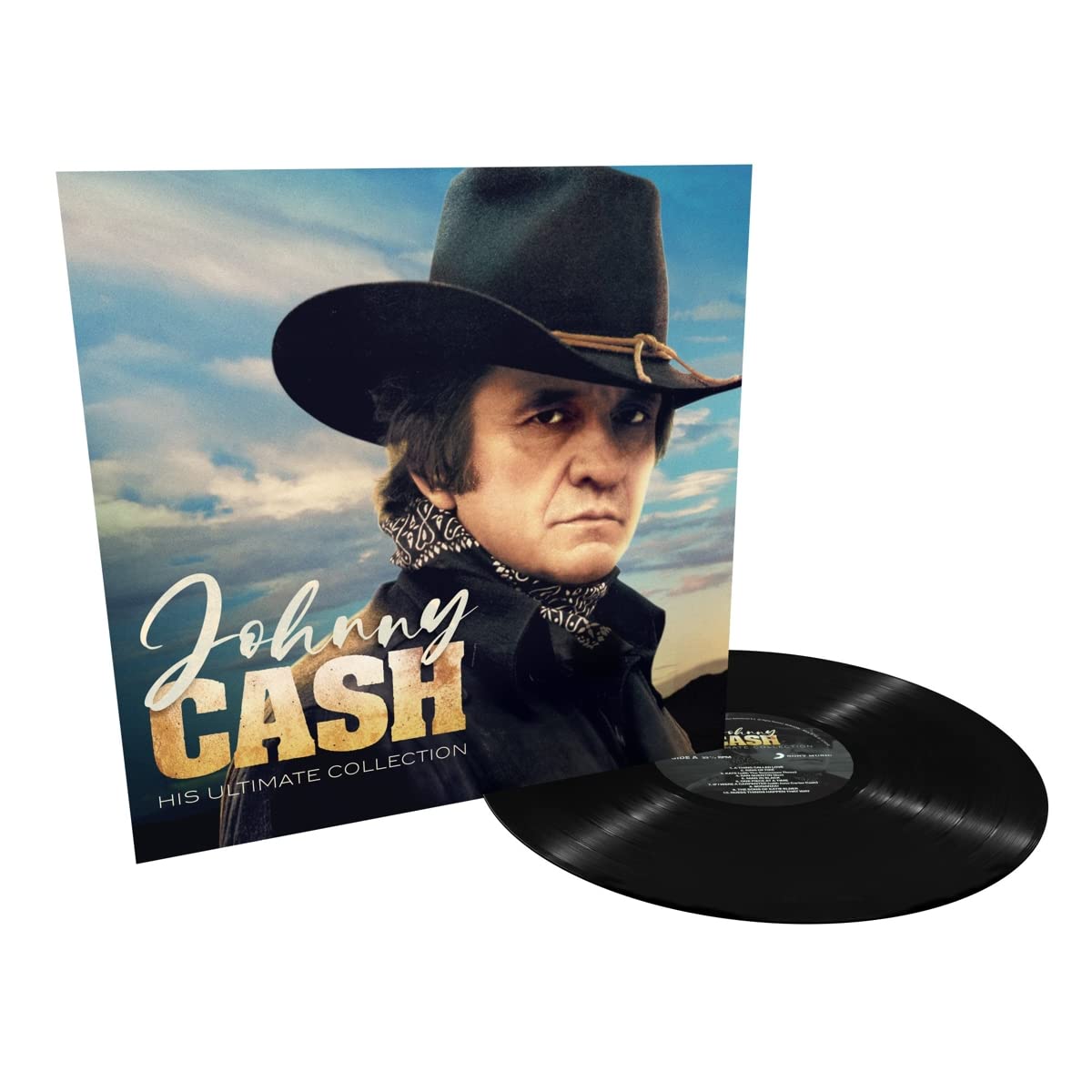 Cash, Johnny | His Ultimate Collection | 1LP 180g