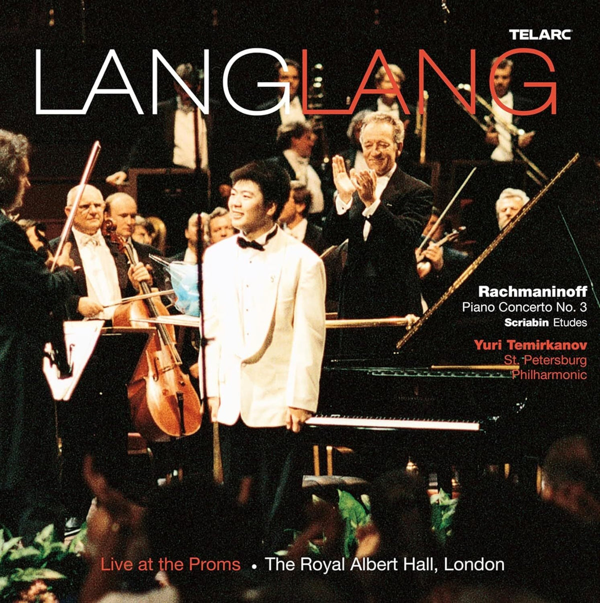 Lang Lang, Yuri Temirkanov, St | Rachmaninoff Piano Concerto N | 1LP