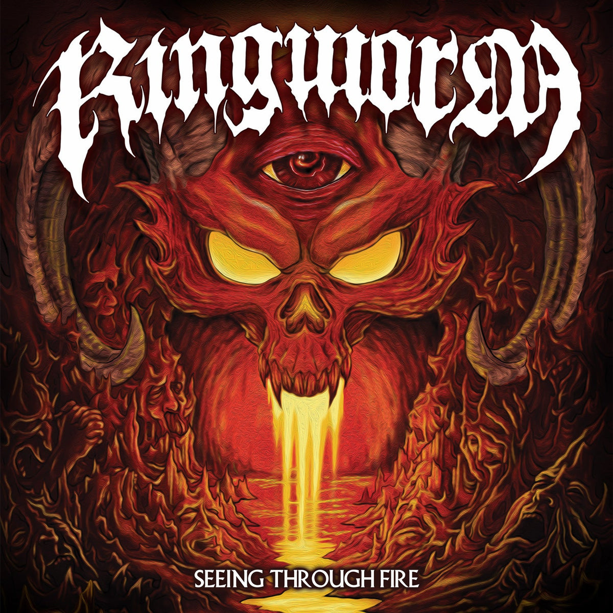 Ringworm | Seeing Through Fire | CD