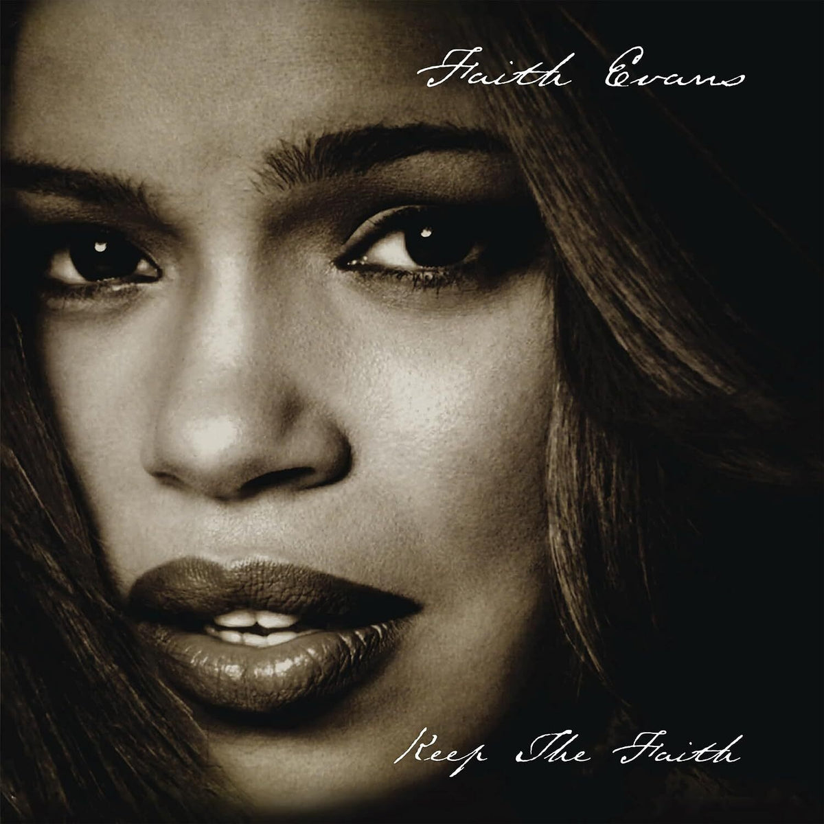 Faith Evans | Keep the Faith (Black and White Vinyl) | 2LP