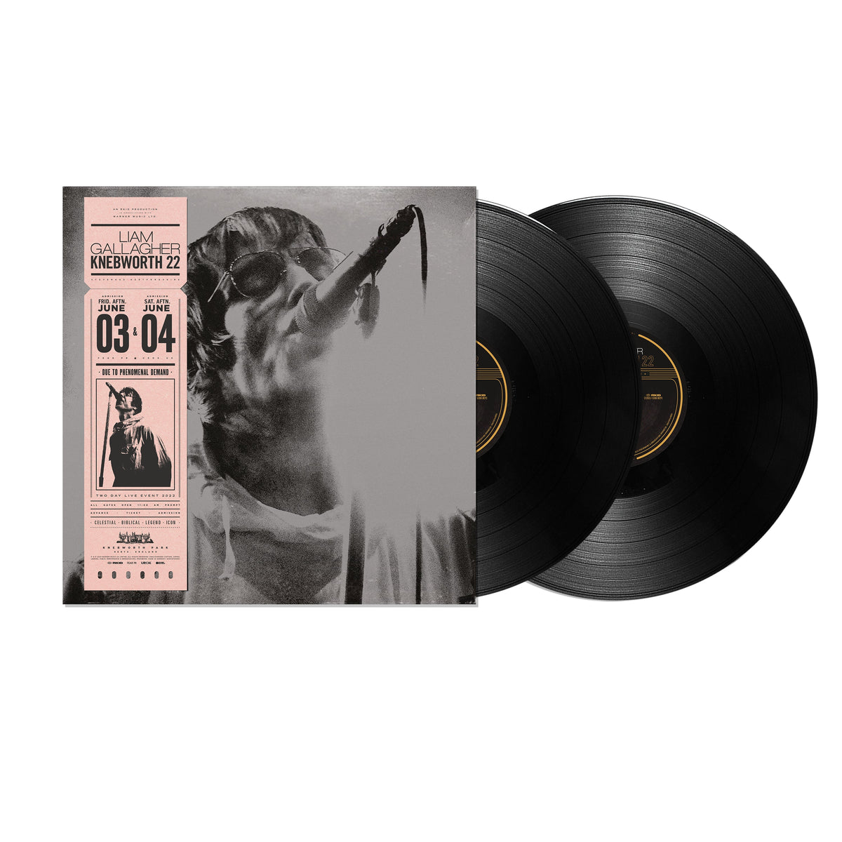 Liam Gallagher | Knebworth 22 | 2LP