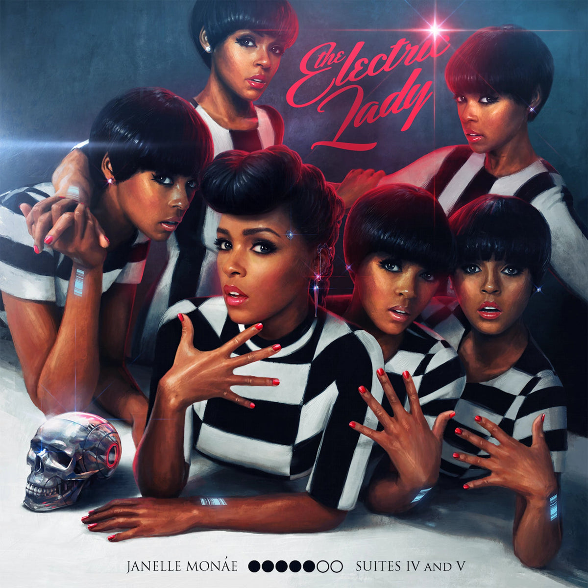 Monae, Janelle | Electric Lady (140 Gr Clea | 2LP
