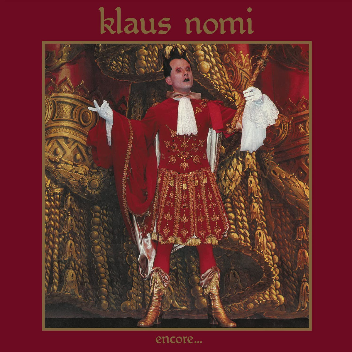 Nomi, Klaus | Encore (Nomis Best) | 1LP