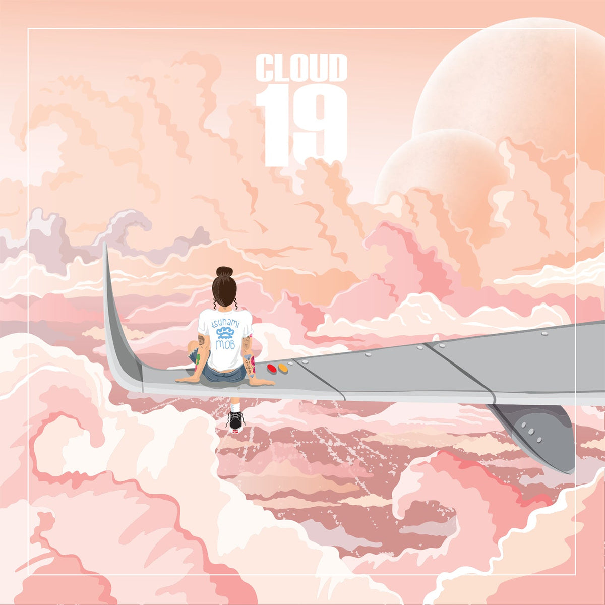 Kehlani | Cloud 19 (Clear Vinyl Album) | 1LP