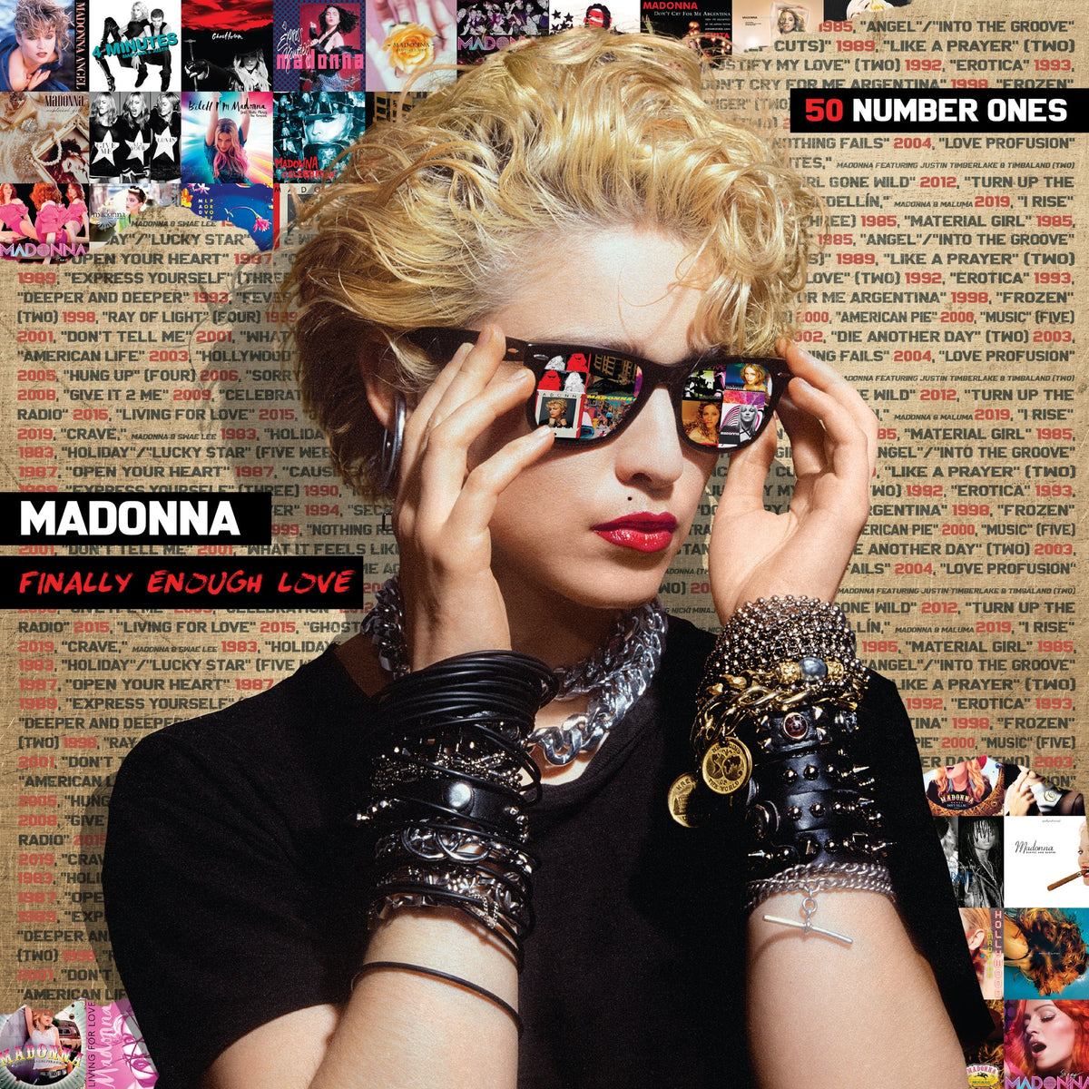 Madonna | Finally Enough Love 50 Number | 6LP