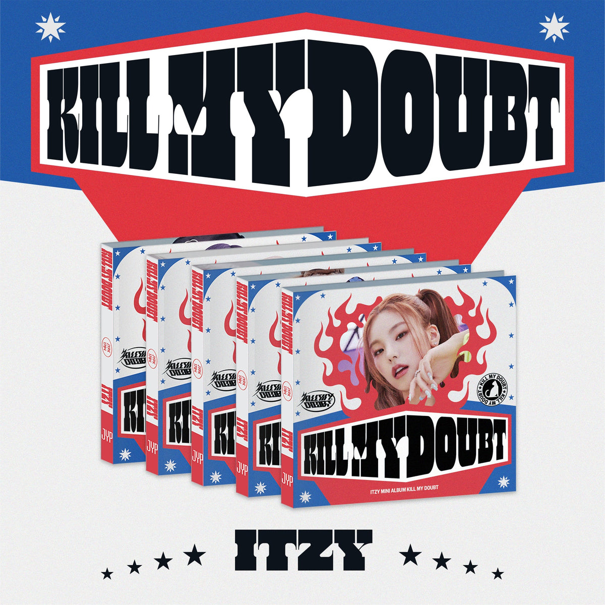 ITZY | Kill My Doubt (Digipack Ver.) | CD