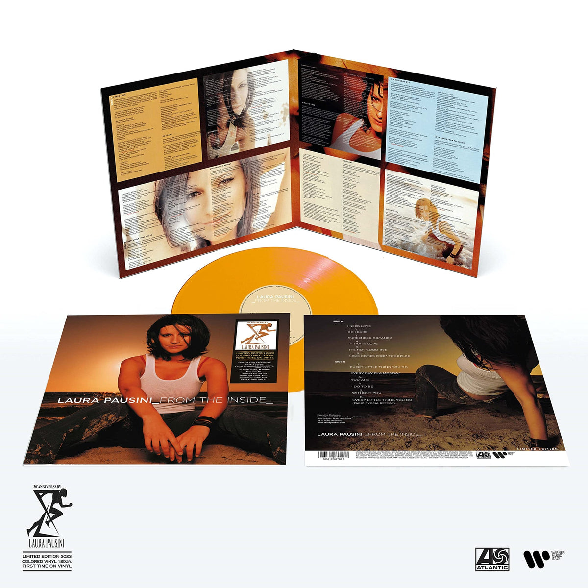 Pausini, Laura | From The Inside | 1LP
