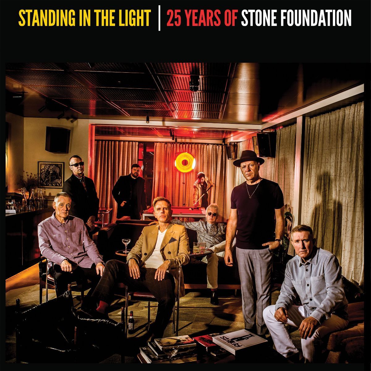 Stone Foundation | Standing In The Light - 25 Yea | CD