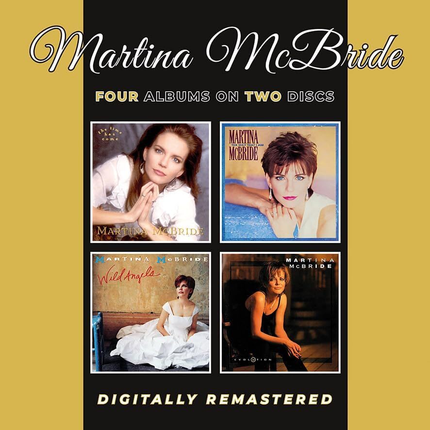 Martina Mcbride / The Time Has | Martina Mcbride / The Time Has | CD