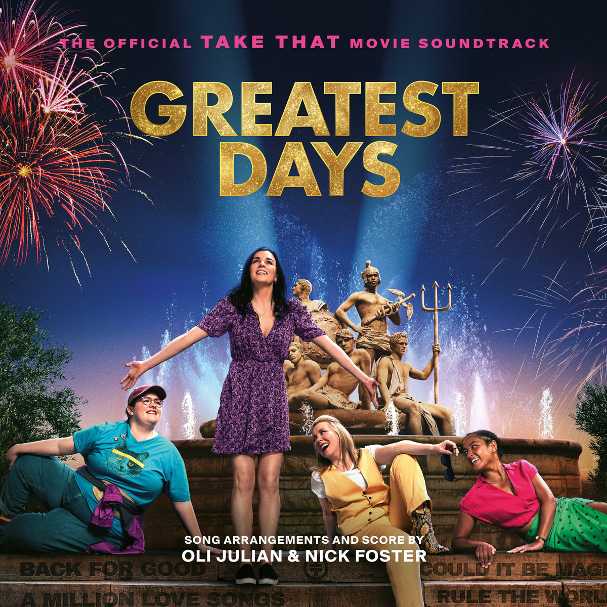 Greatest Days | Greatest Days (Original Soundt | CD
