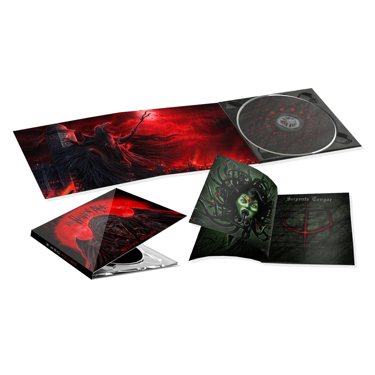 Raven Age | Blood Omen | CD