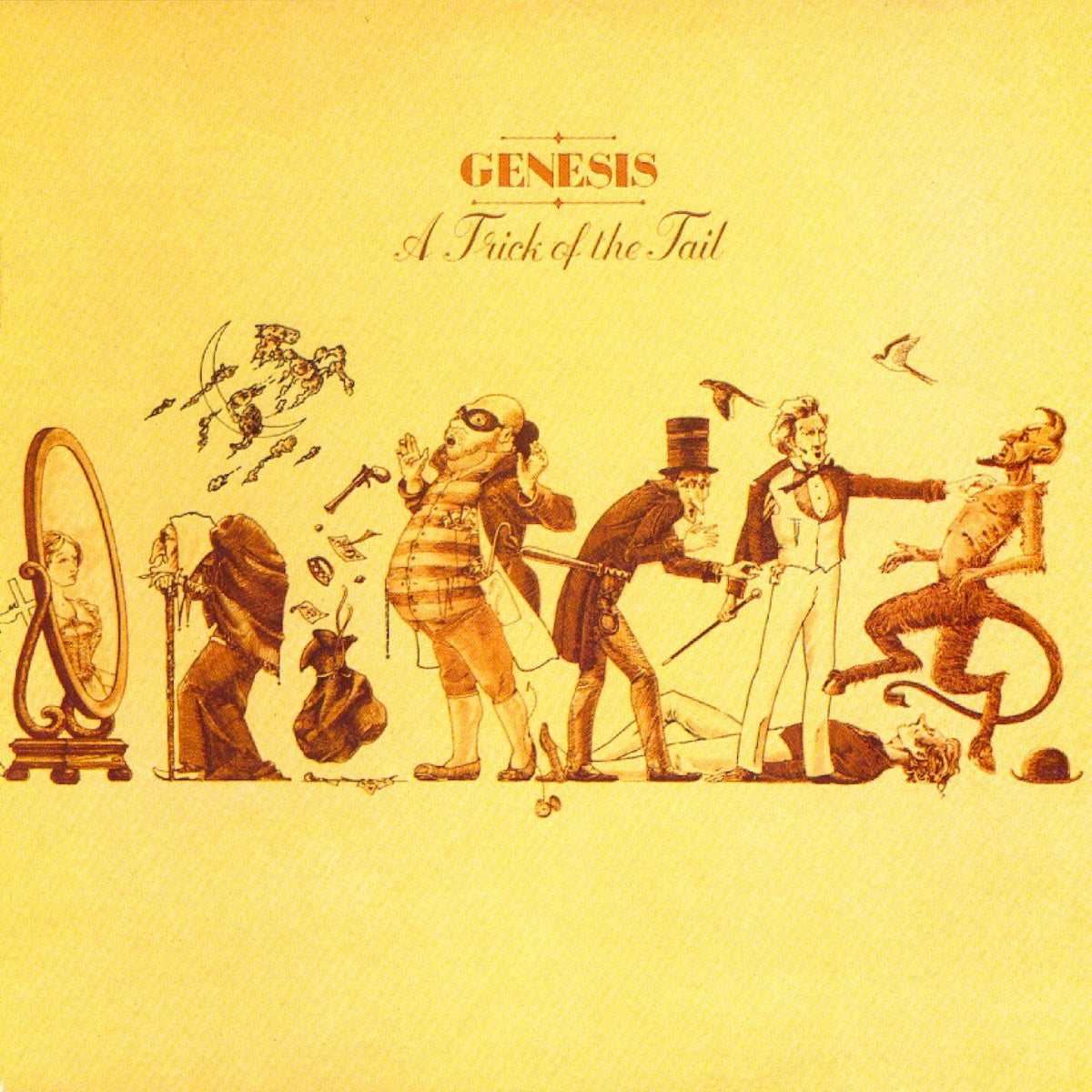 Genesis | A Trick of the Tail | CD