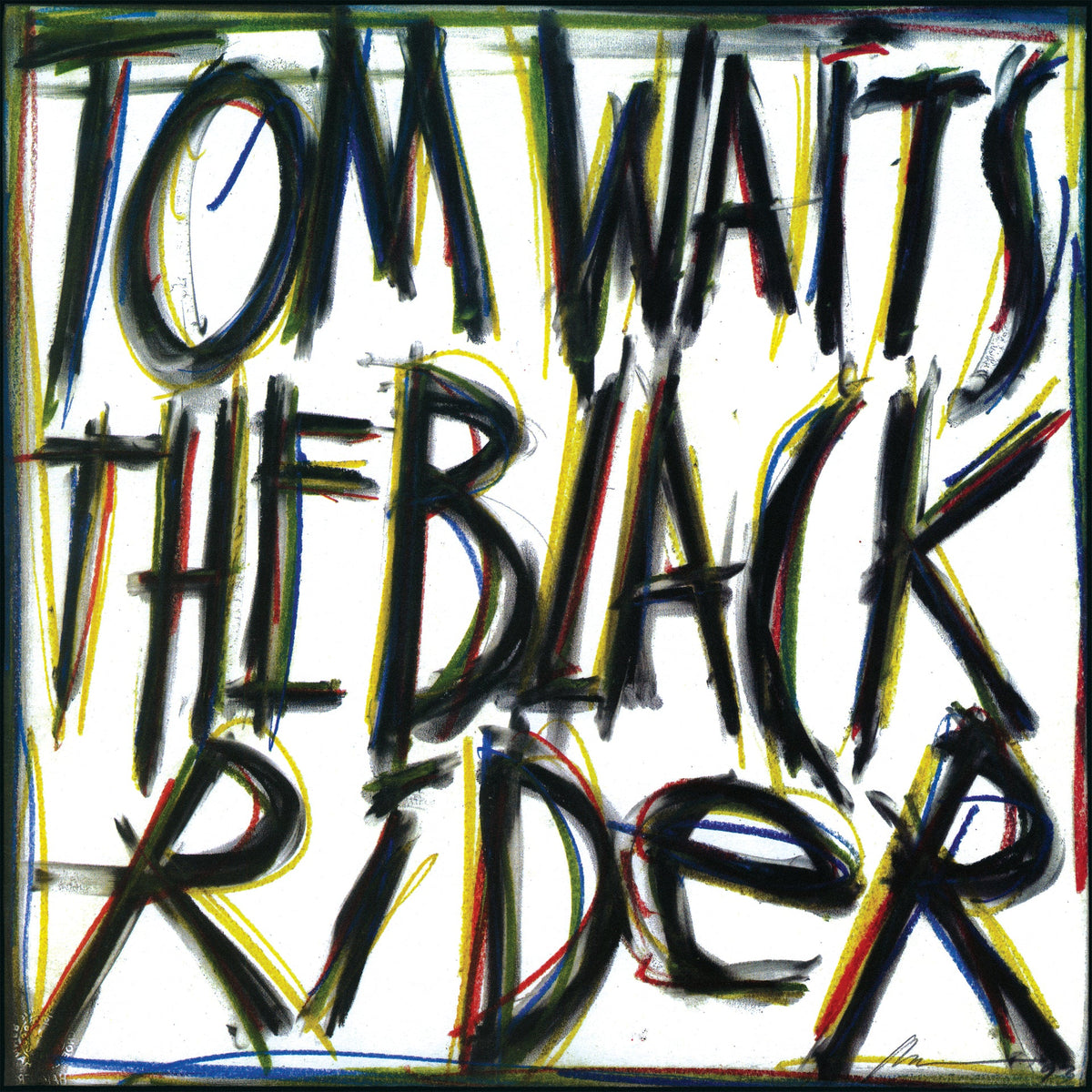 Waits, Tom | Black Rider | 1LP