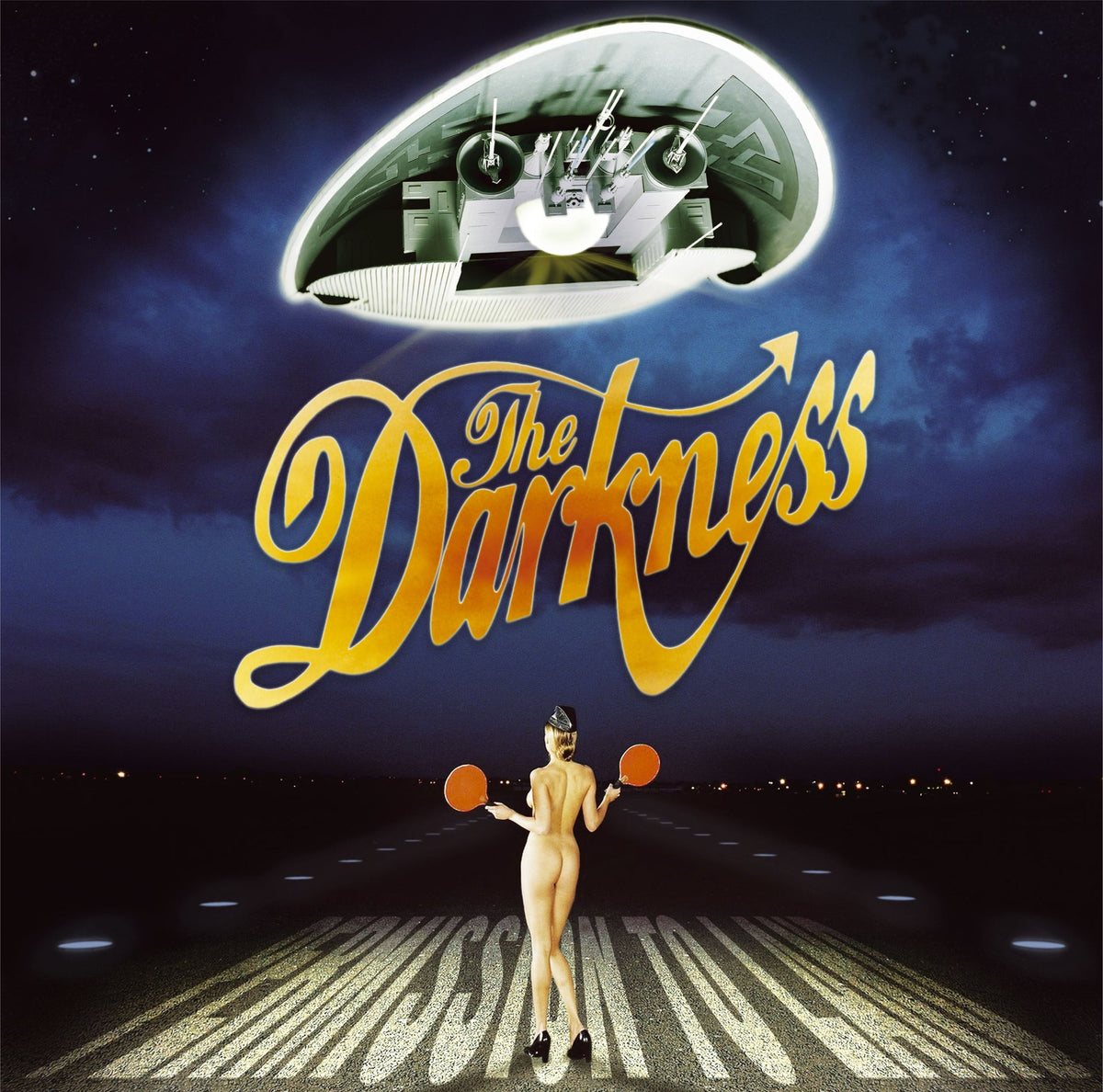 Darkness, The | Permission To Land | 1LP