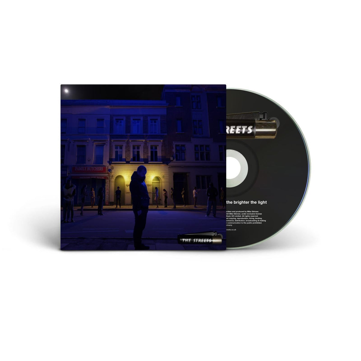 Streets | Darker The Shadow The Brig | CD
