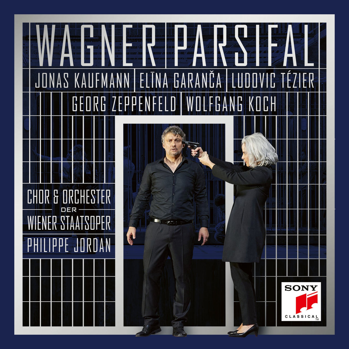Kaufmannjonas | Wagner Parsifal | CD