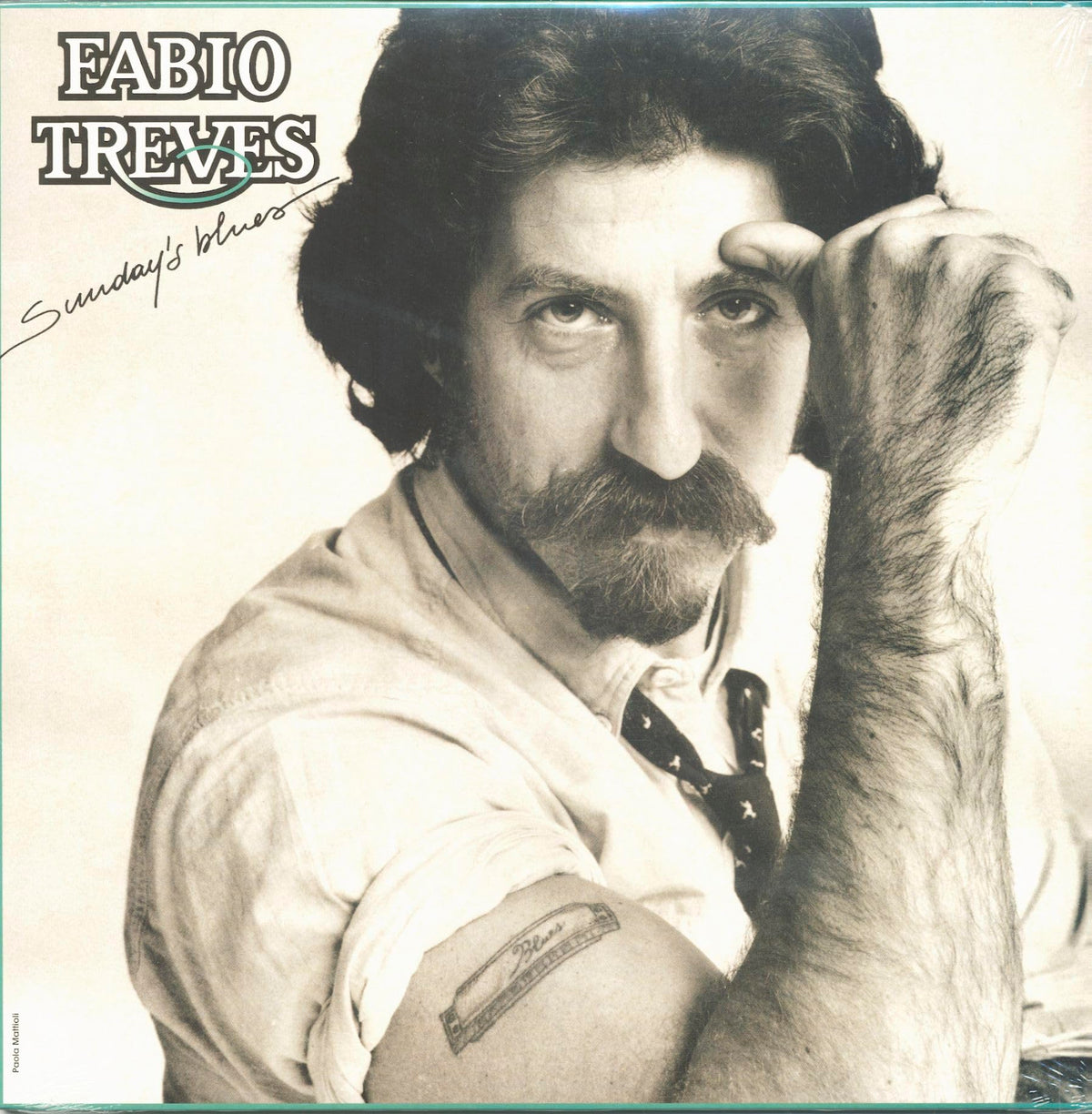 Fabio Treves | Sunday’s Blues | 1LP