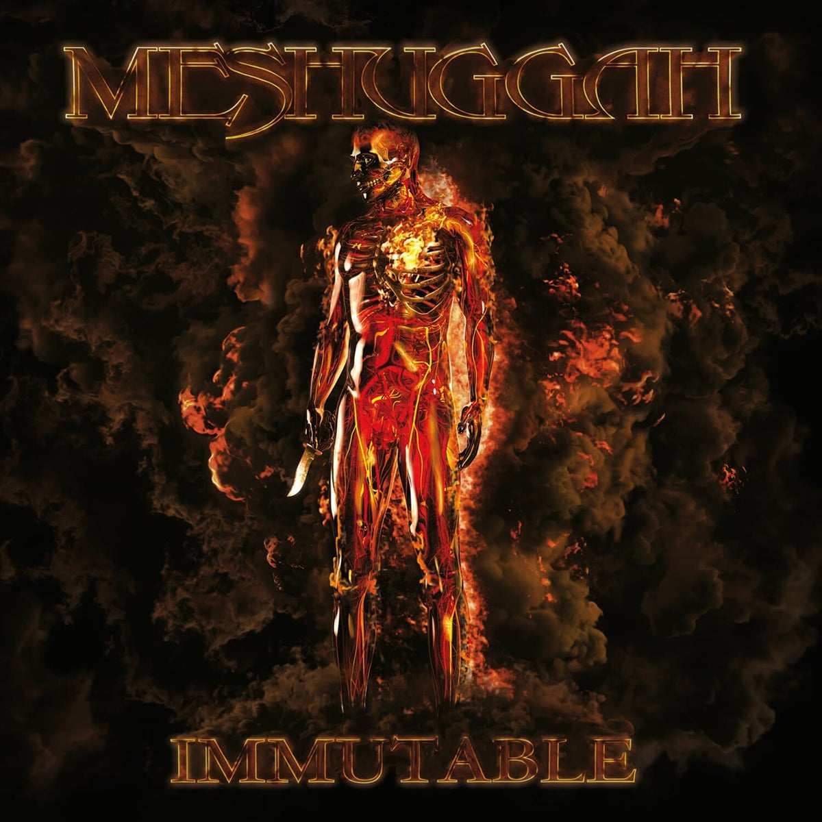 Meshuggah | Immutable(Orange Colored Circle Black Vinyl) | LP