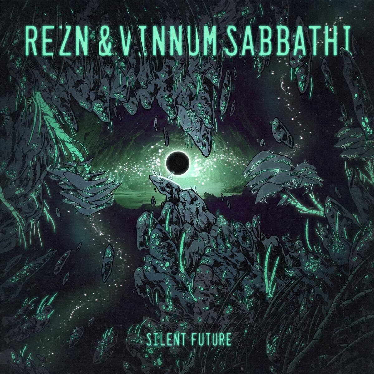 REZN | Silent Future | 1LP