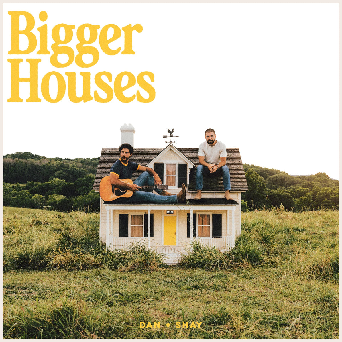 Shay, Dan | Bigger Houses | 1LP
