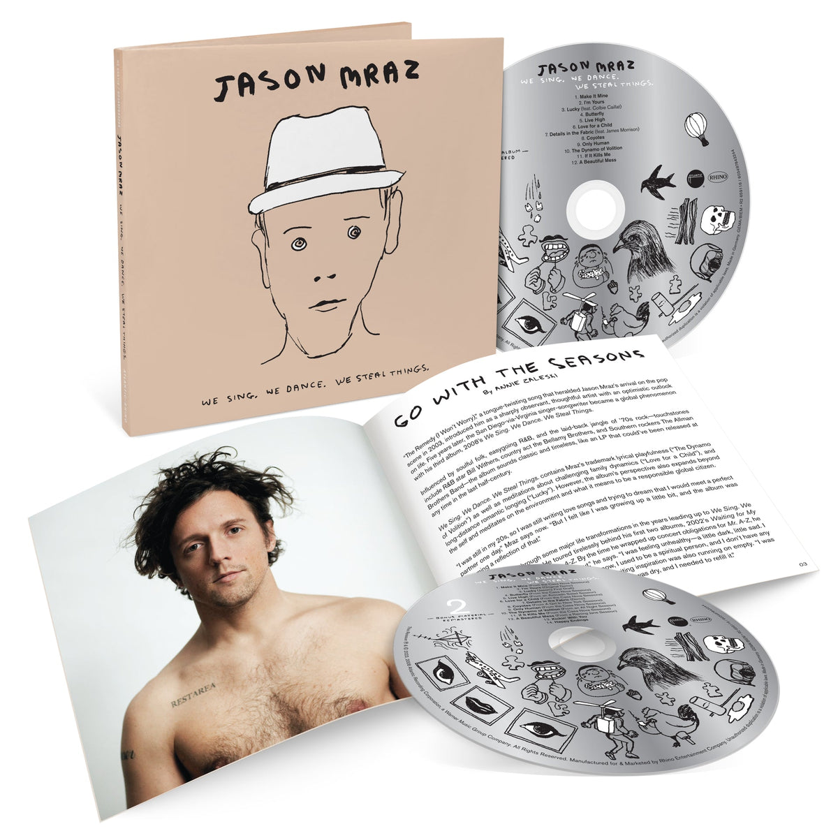 Jason Mraz | We Sing. We Da | CD