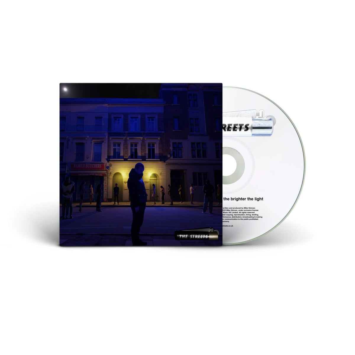 Streets, | Darker The Shadow The Brig | CD