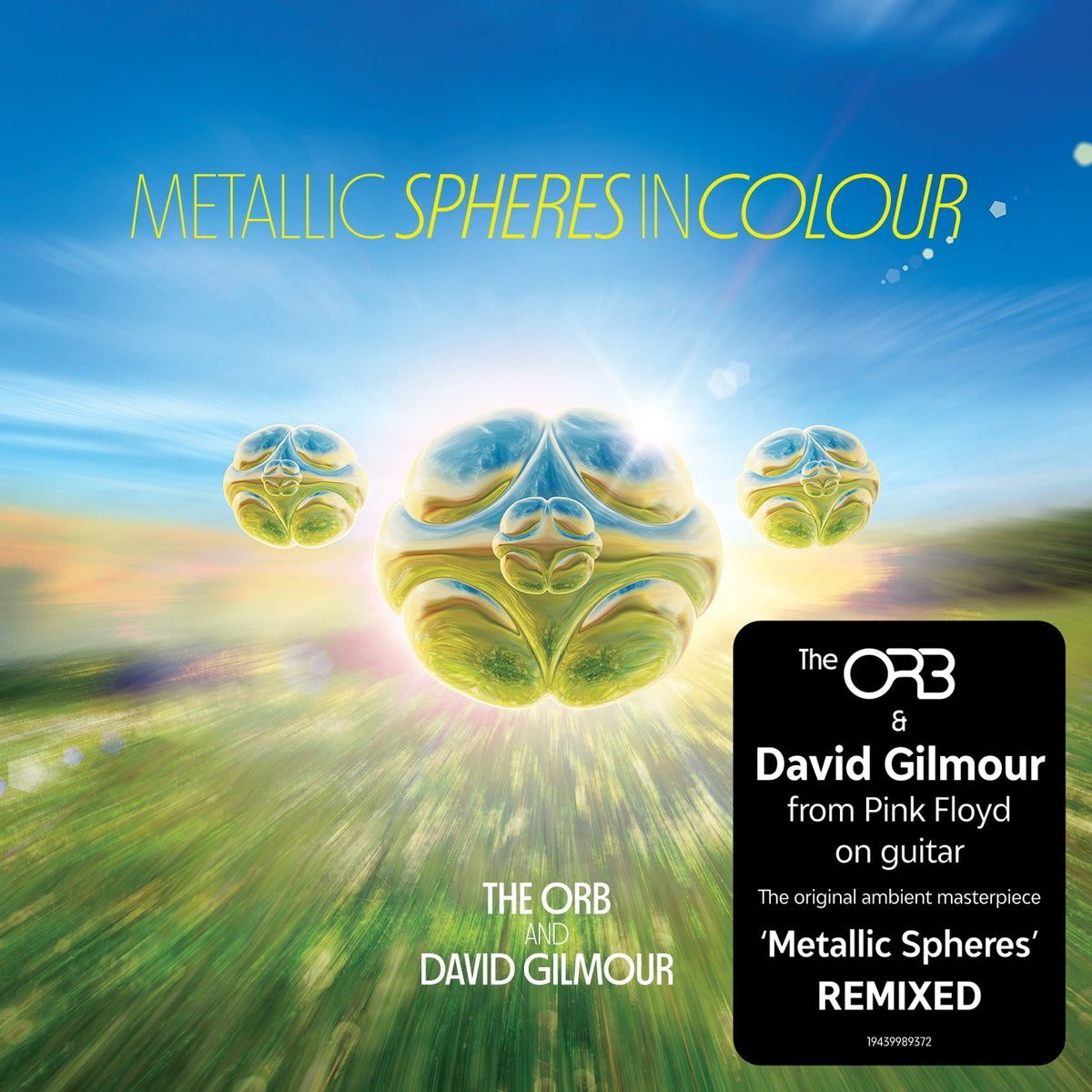 Orb And David Gilmour | Metallic Spheres In Colour | CD