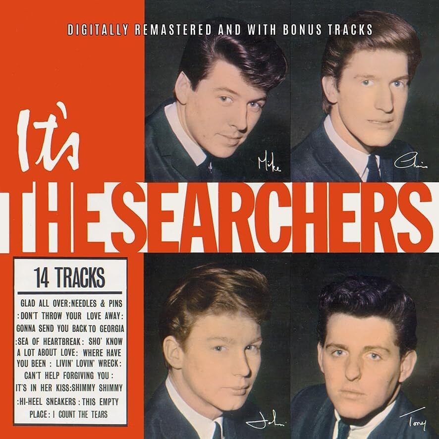 Searchers | Its The Searchers Bonus Tra | 1LP