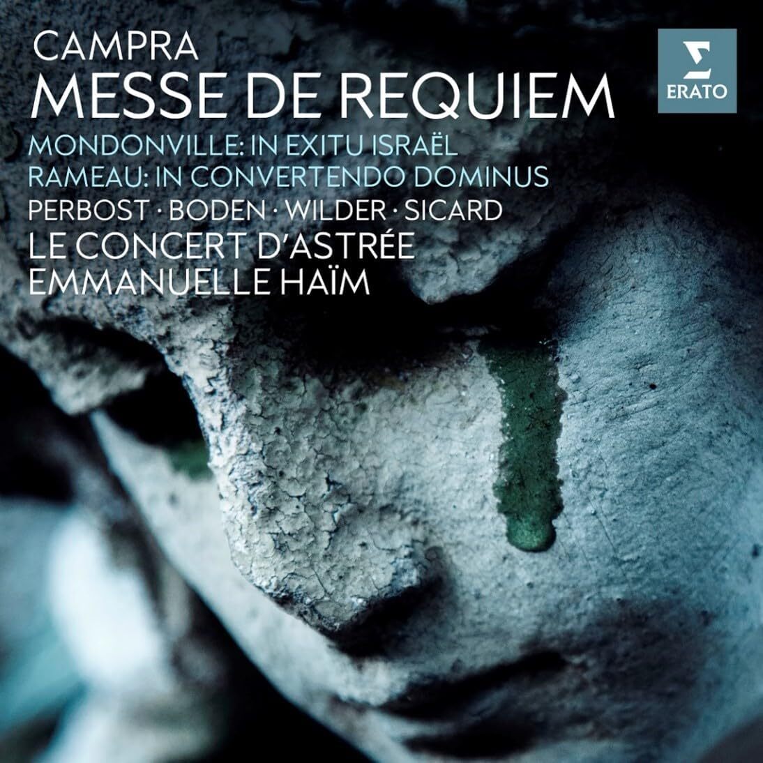 Emmanuelle Haïm | Campra: Messe de Requiem / Mondonville: In exitu Israel / Rameau: In convertendo Dominus | 2CD