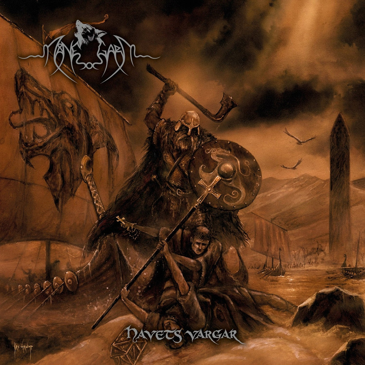 Manegarm | Havets Vargar (Mc) | MC