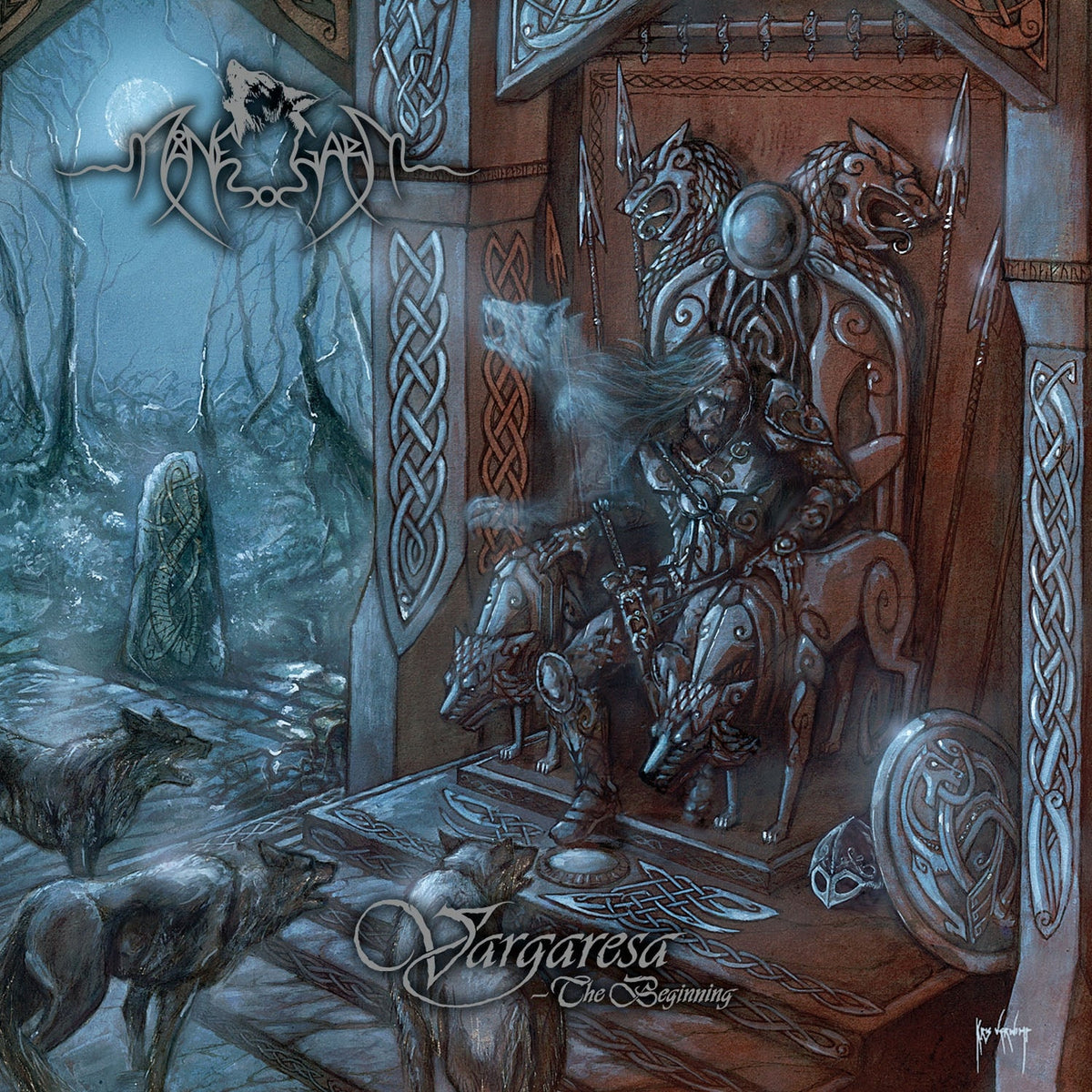 Manegarm | Vargaresa - The Beginning (Mc) | MC