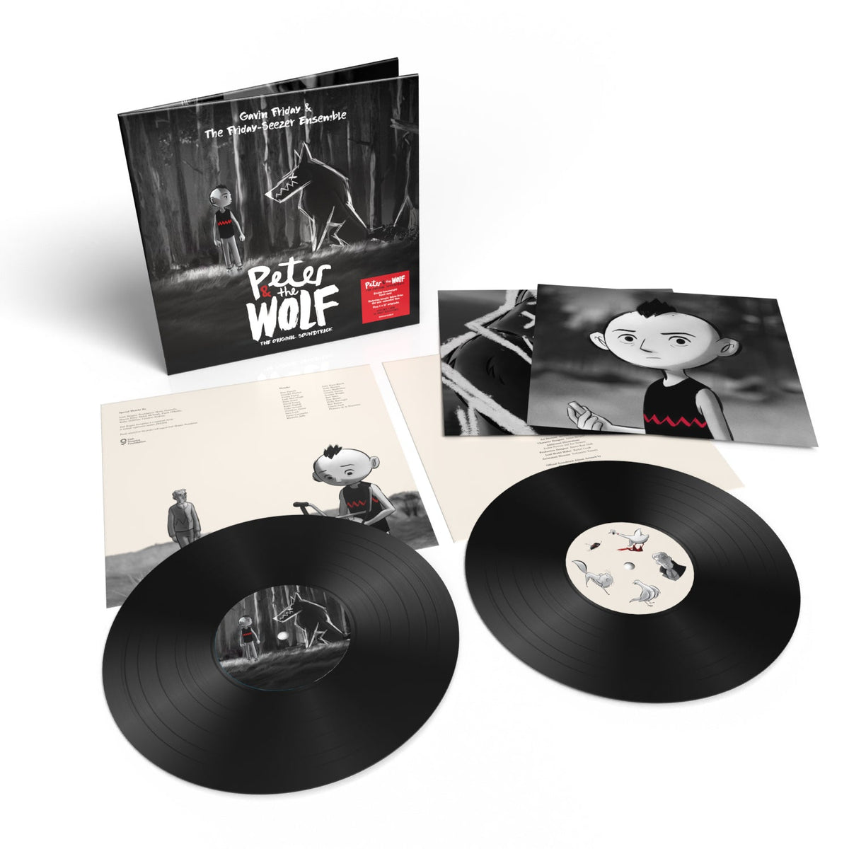 Friday G./Friday-See | Peter And The Wolf | 1LP