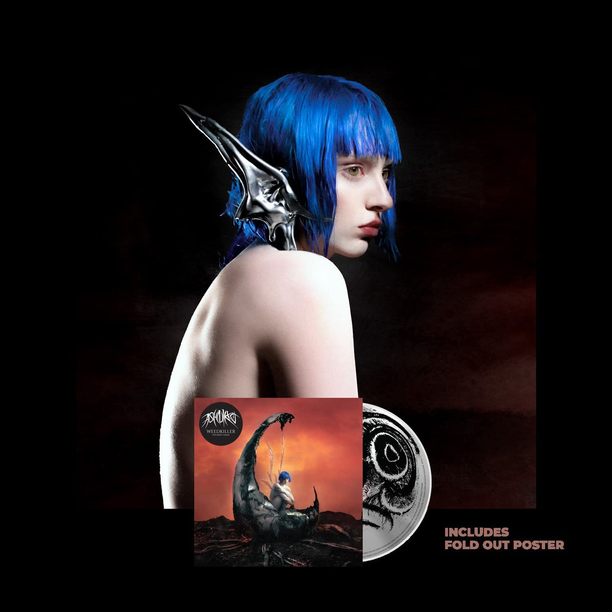Ashnikko | Weedkiller (Poster Edition - Esclusiva Amazon), WEEDKILLER (Poster Edition) | CD