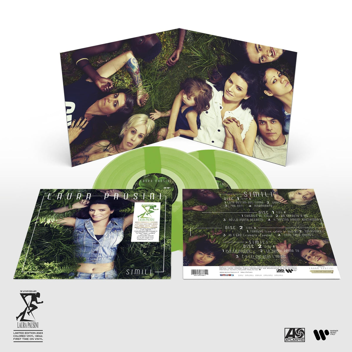 Pausini, Laura | Simili (Green Vinyl) | 1LP