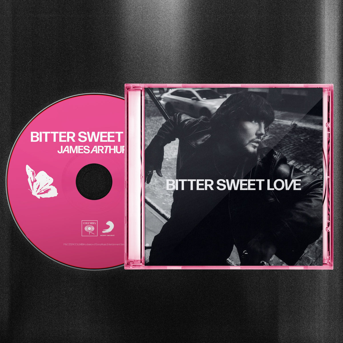 James Arthur | Bitter Sweet Love | CD