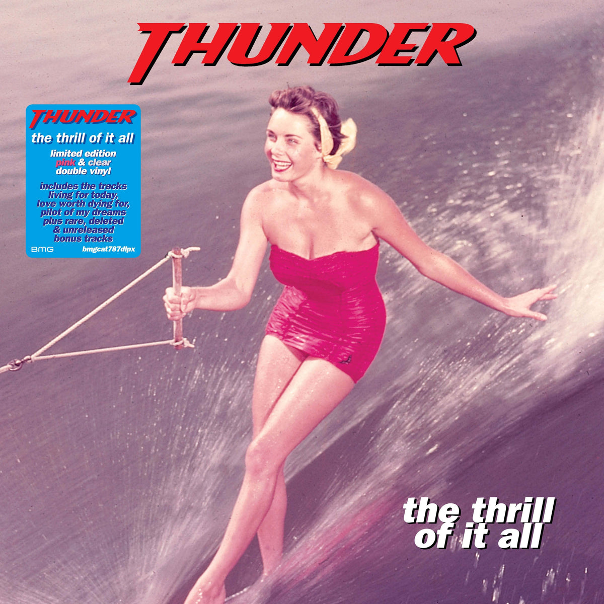 Thunder | The Thrill of It All (Pink & Clear Vinyl) | 2LP