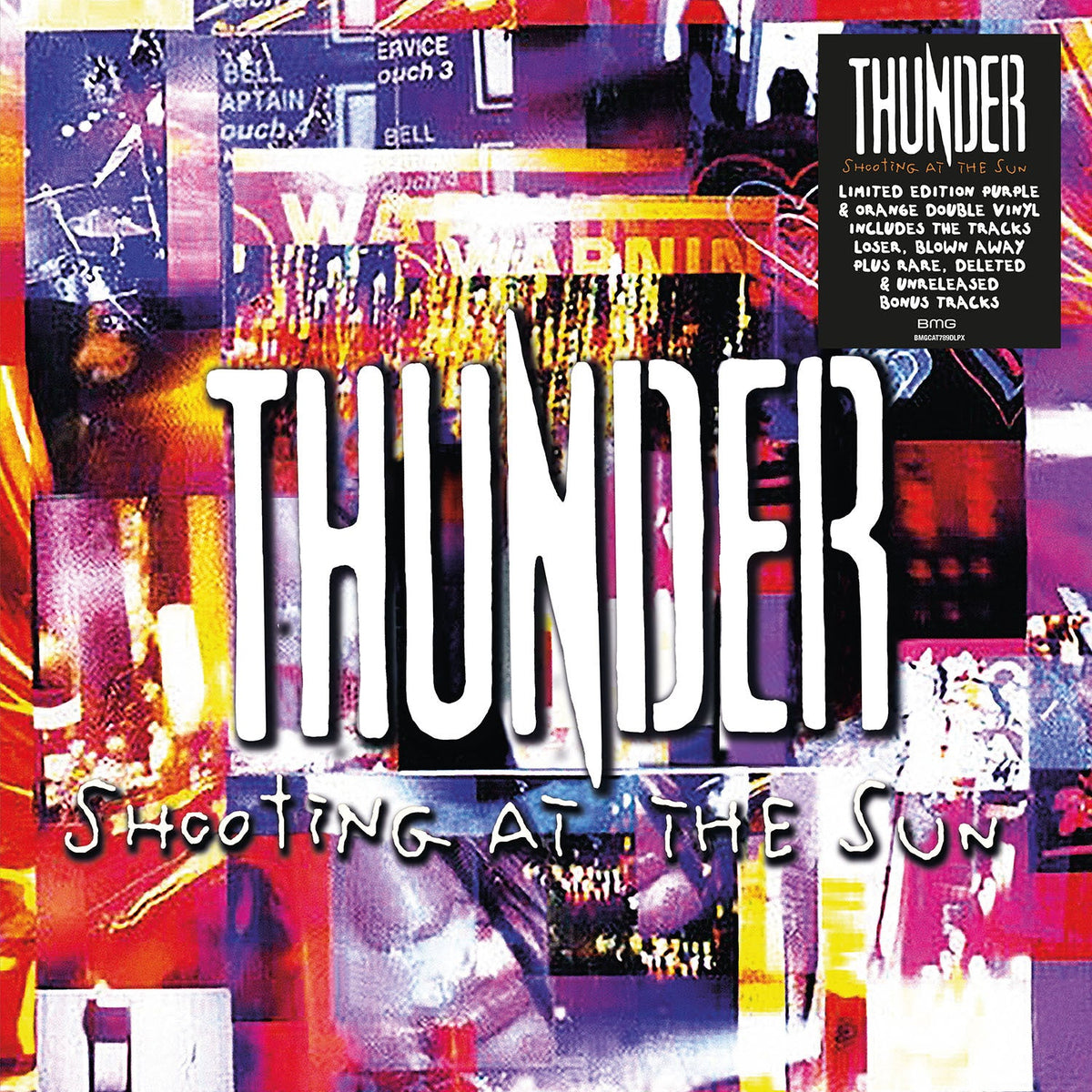 Thunder | Shooting At the Sun | 2LP